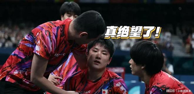 德国乒乓球队横扫瑞典乒乓球队，张本智和统治全场